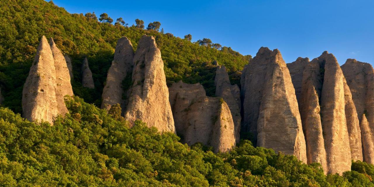 Hotel Le Refuge Des Sources Дин Ле Бен Екстериор снимка