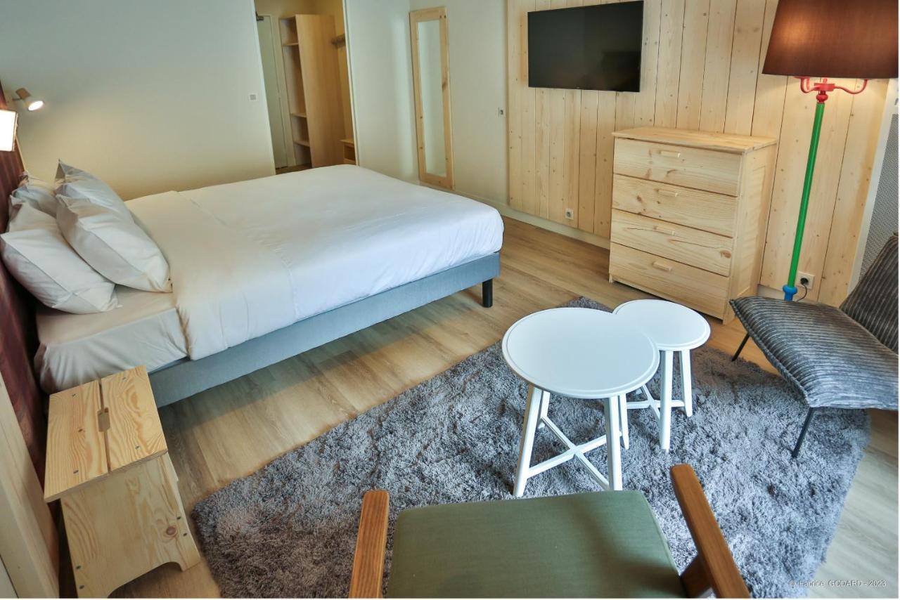 Hotel Le Refuge Des Sources Дин Ле Бен Екстериор снимка