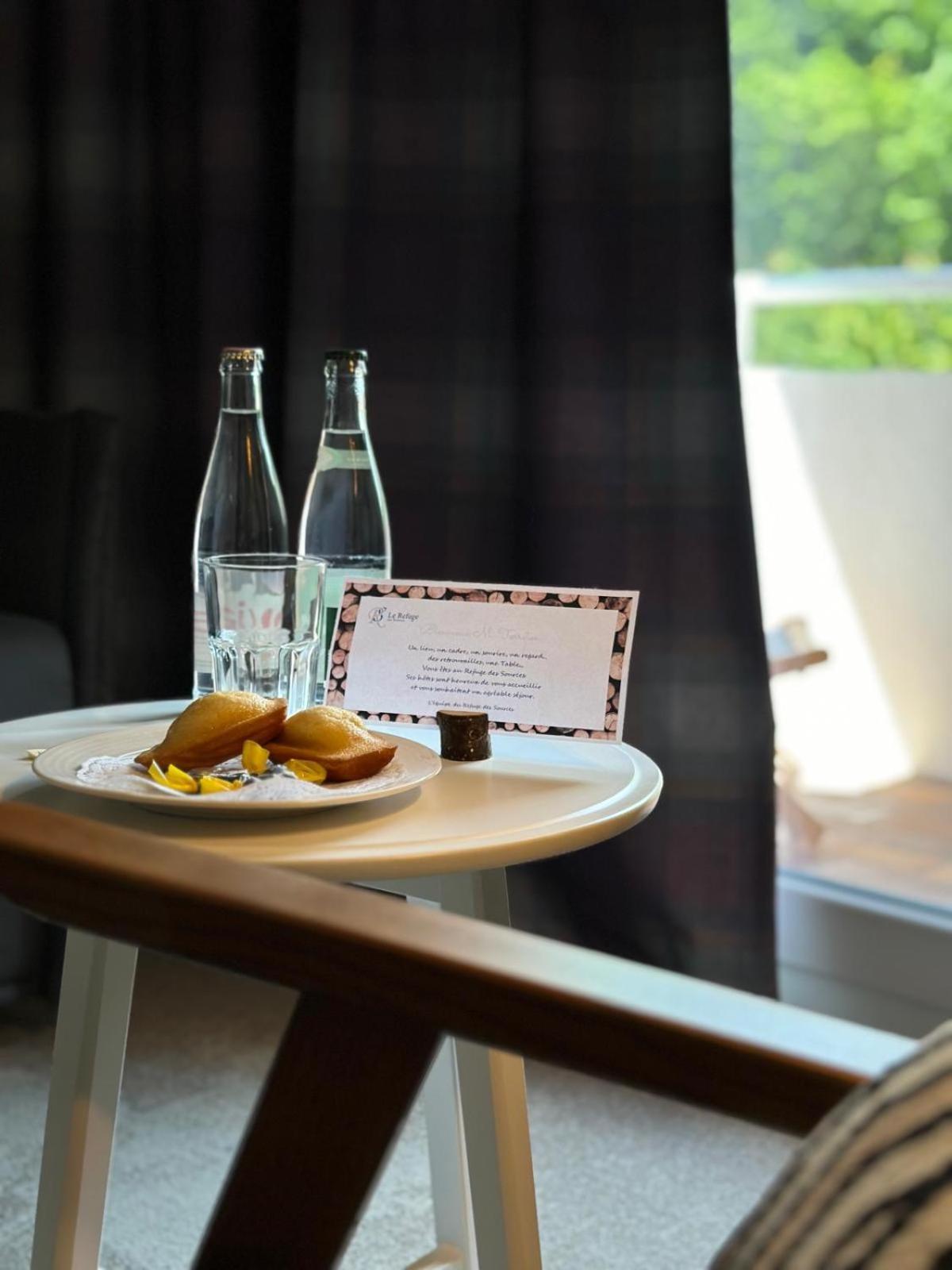 Hotel Le Refuge Des Sources Дин Ле Бен Екстериор снимка